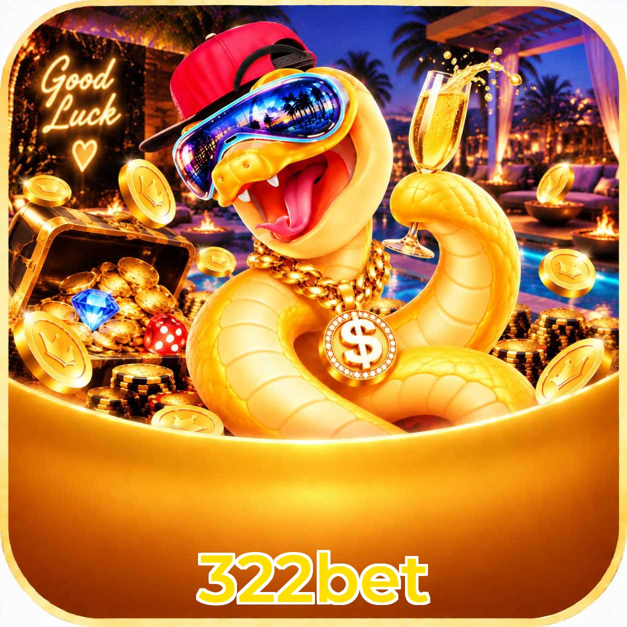 322bet Logo