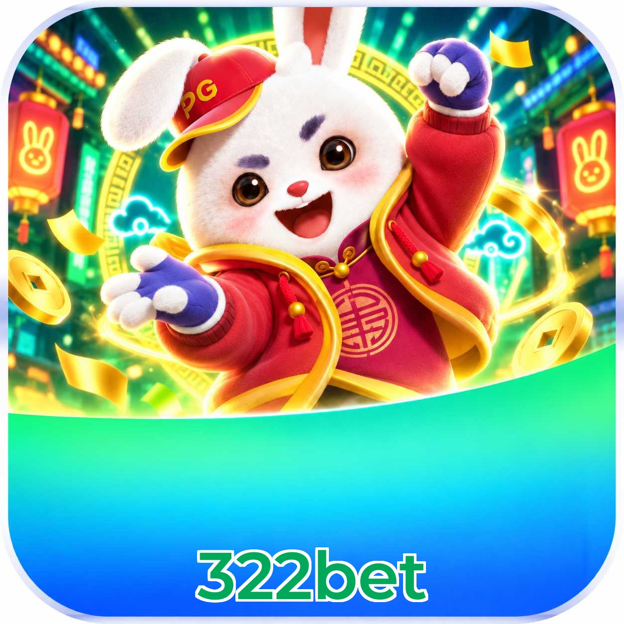 322bet Logo