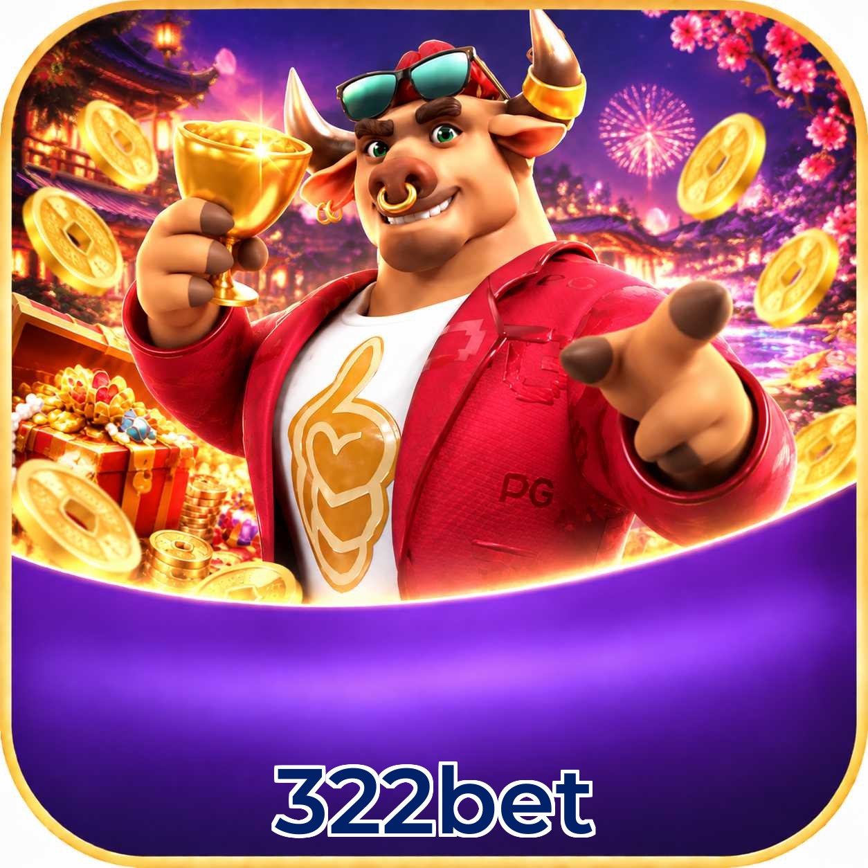 322bet Logo