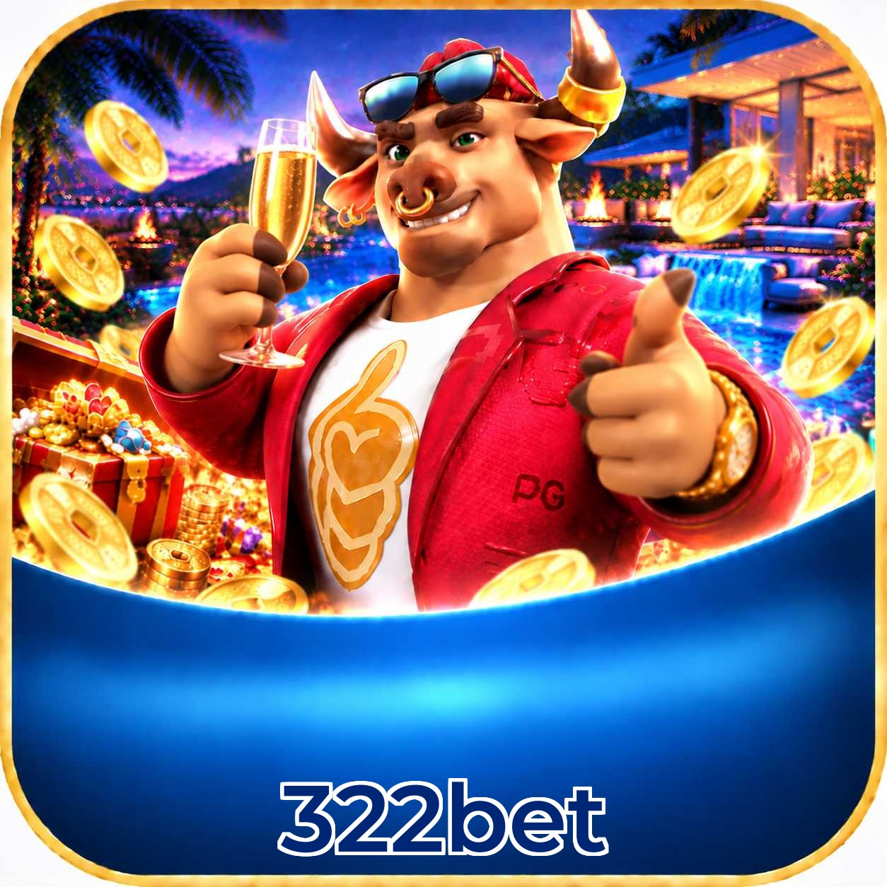 322bet Telegram Stats